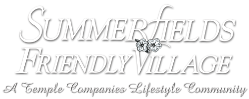 Summersfields Friendly Village Logo