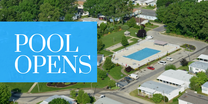 Pool Opens