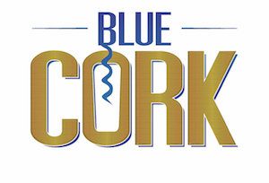 the blue cork