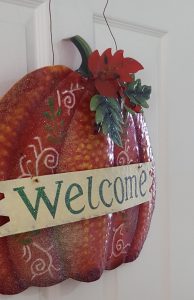 welcome fall