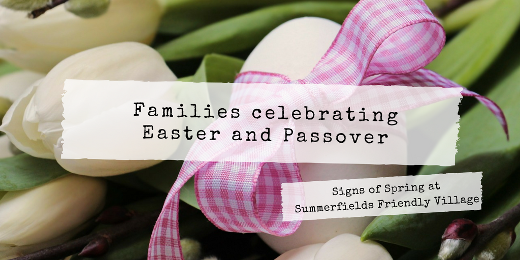 Spring Celebrations Easter Passover