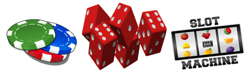 Casino Games Slot Machine Dice Chips