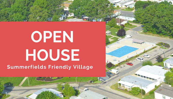 Open House Summerfields Friendly Village