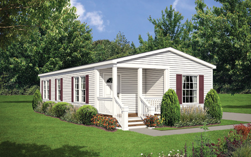Willow model manufactured homes