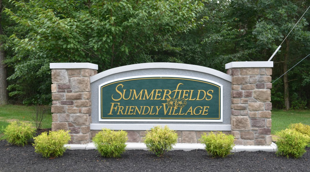 Entrance to Summerfields Friendly Village