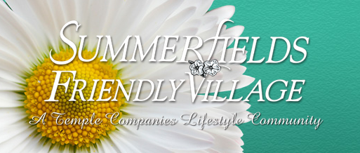 Summerfields Friendly Village Website Banner