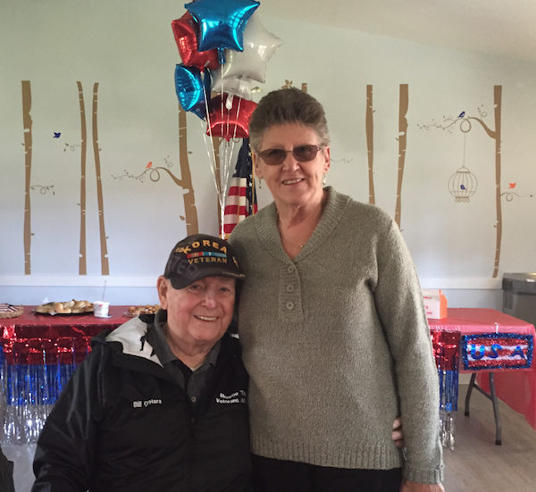 honoring local veterans in Williamstown, NJ
