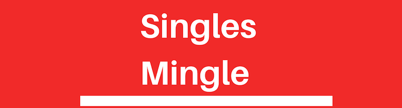 45+ singles mingle event
