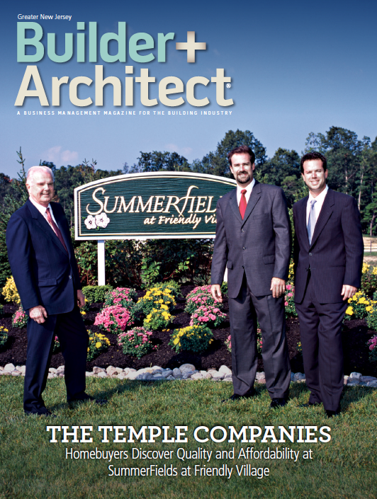 The Temple Companies Builder + Architect Magazine