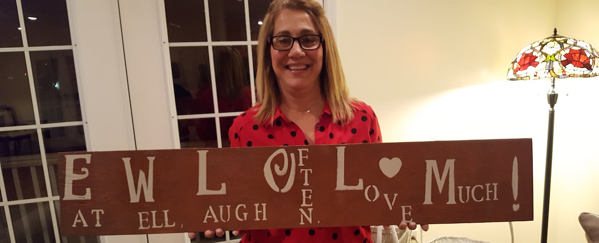 community wood stenciling classes in the community center