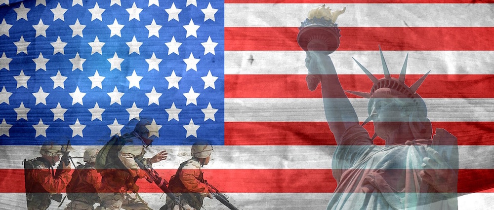 Summerfields Veterans Organization Red White and Blue