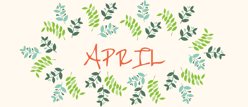 April Banner