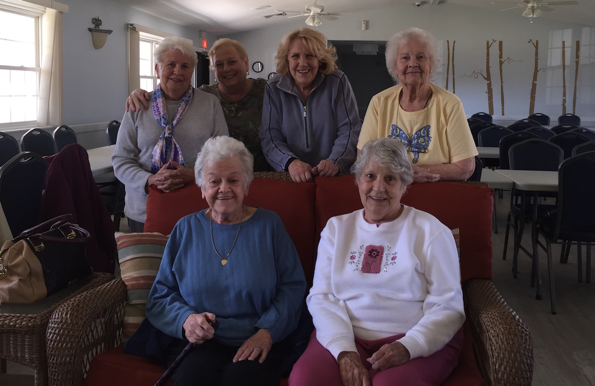 ladies social meeting