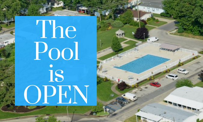 The SFV pool is open