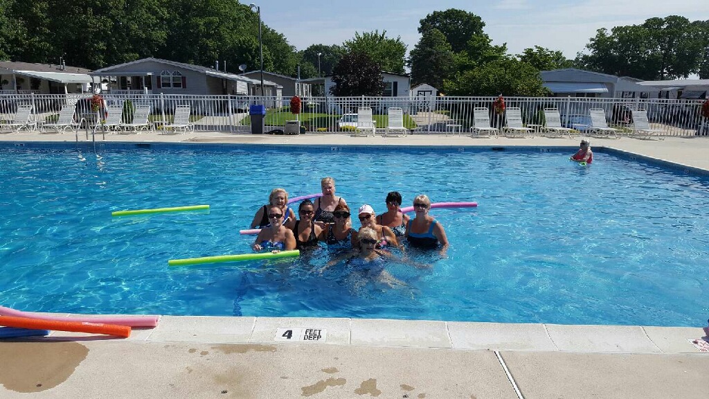 Water Aerobics Banner