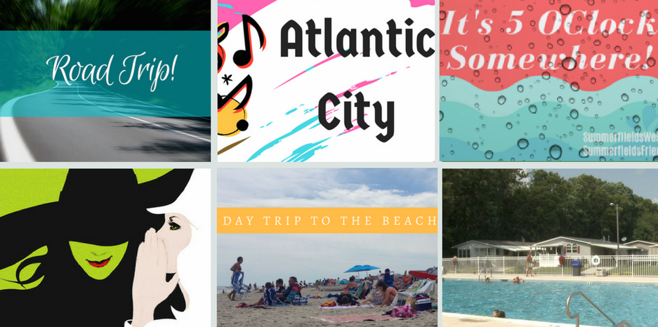 Road trips and things to do in August