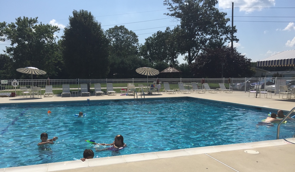 Manufactured Homes and pool