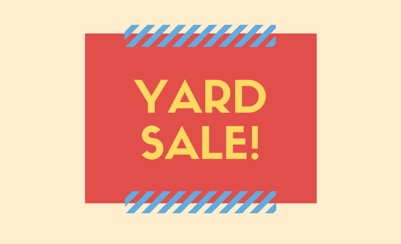 MOHA Yard Sale