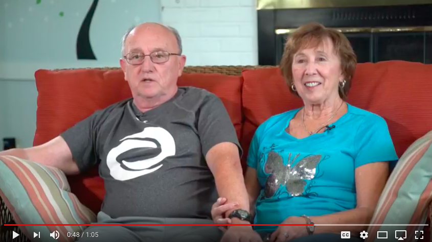 video testimonial location