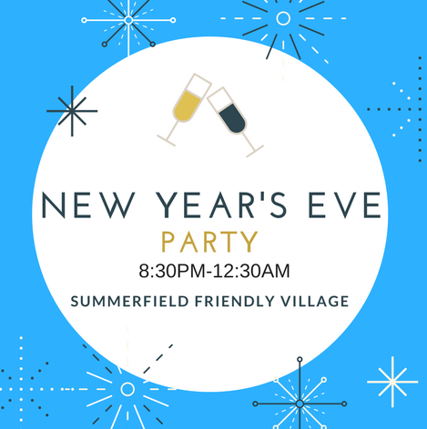 SFV New Year's Eve Party 8:30-12;30