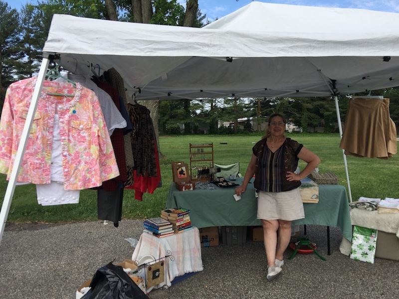 Summerfields Friendly Village Yard Sale Jewelry, Books, and Clothes