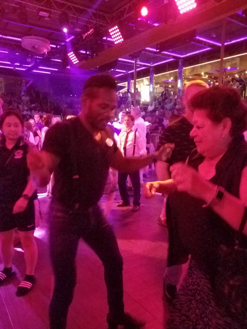 2018 Cruise Trip Dancing the Night Away