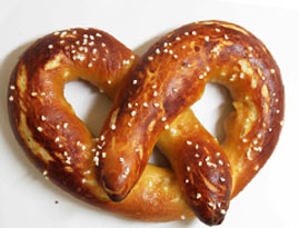 Salted Pretzel for Bazaar