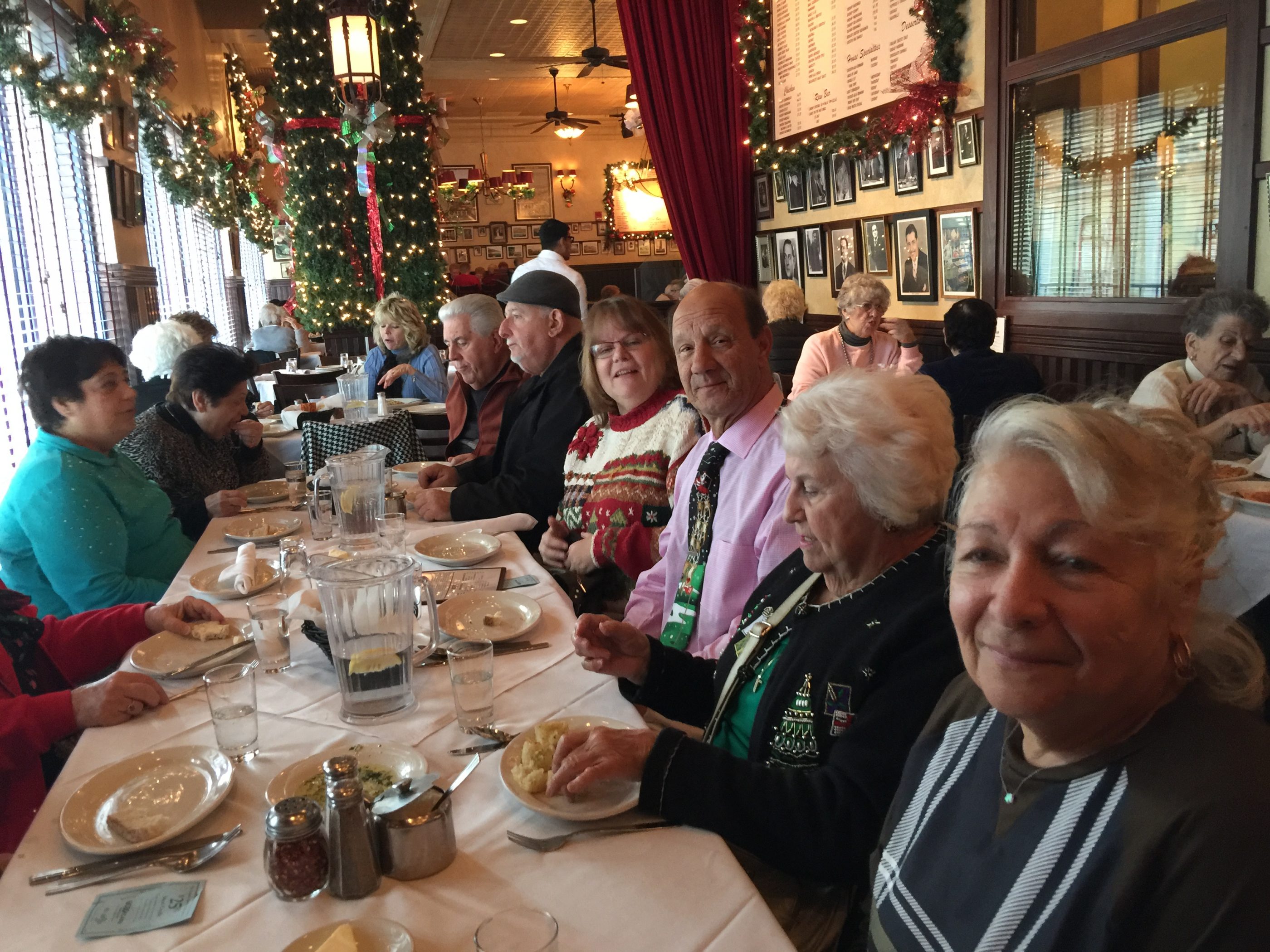 Summerfields FV Christmas Lunch at Carmines