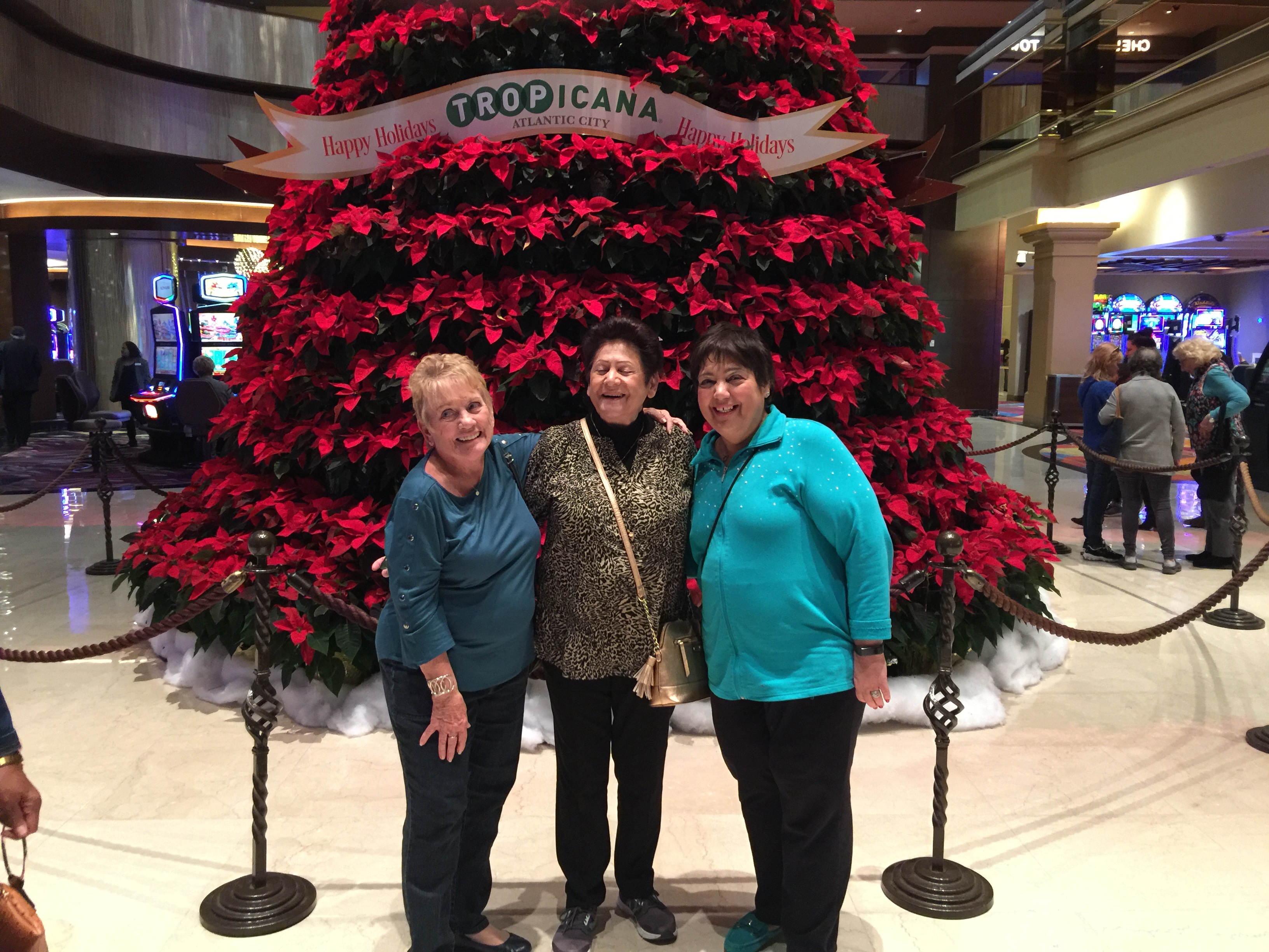 Christmas trip to the Tropicana Casino Girl Friends