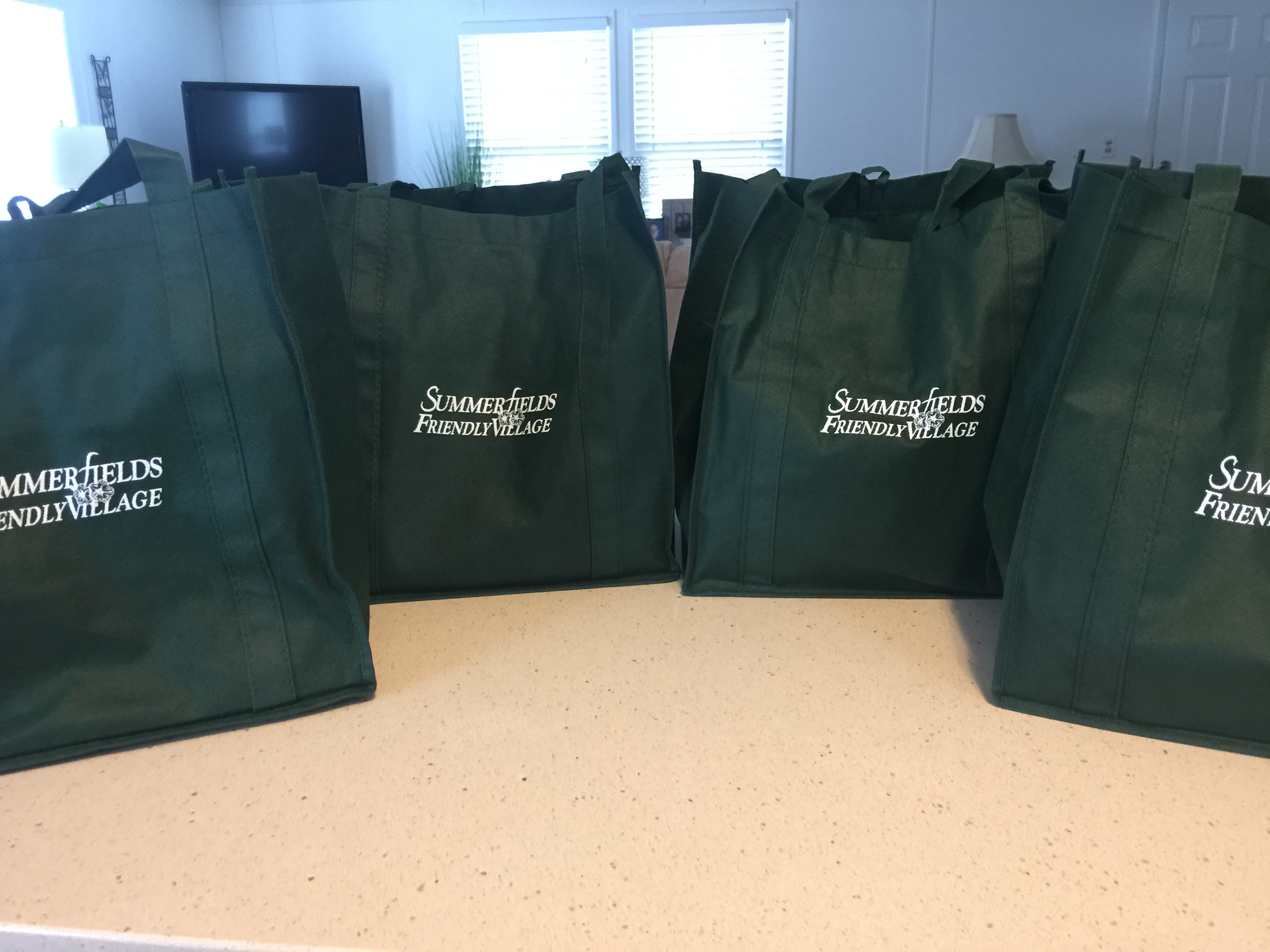 Four Summerfields Friendly Village Welcome Bags