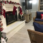 Summerfields Friendly Village Clubhouse decorated for Xmas
