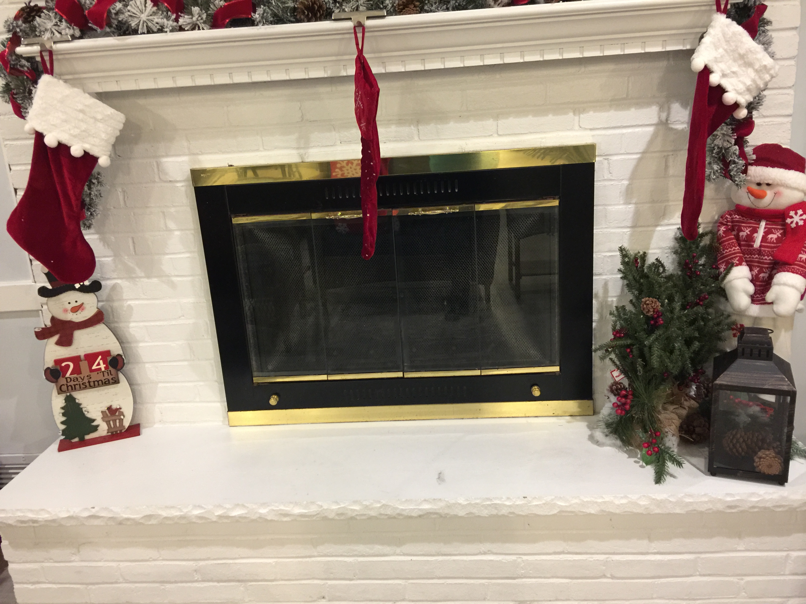 Clubhouse Fireplace
