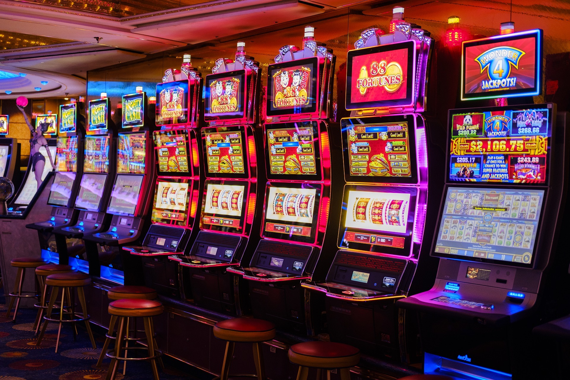 Casino Slot Machines Atlantic City Adult Day Trip