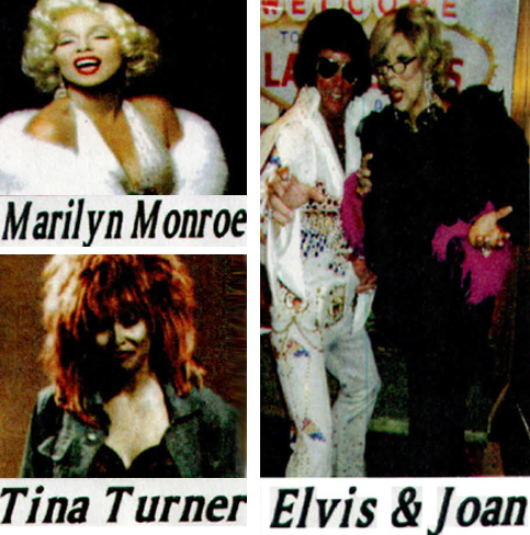 Celebrities Drag Queens