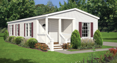The Willow Model Manufactured Home