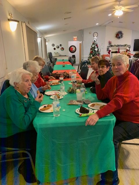 Chirstmas Meeting MHOA