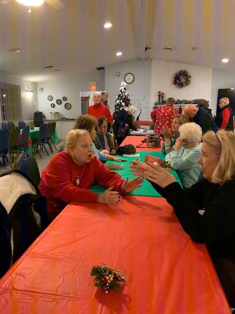 MHOA Christmas Meeting