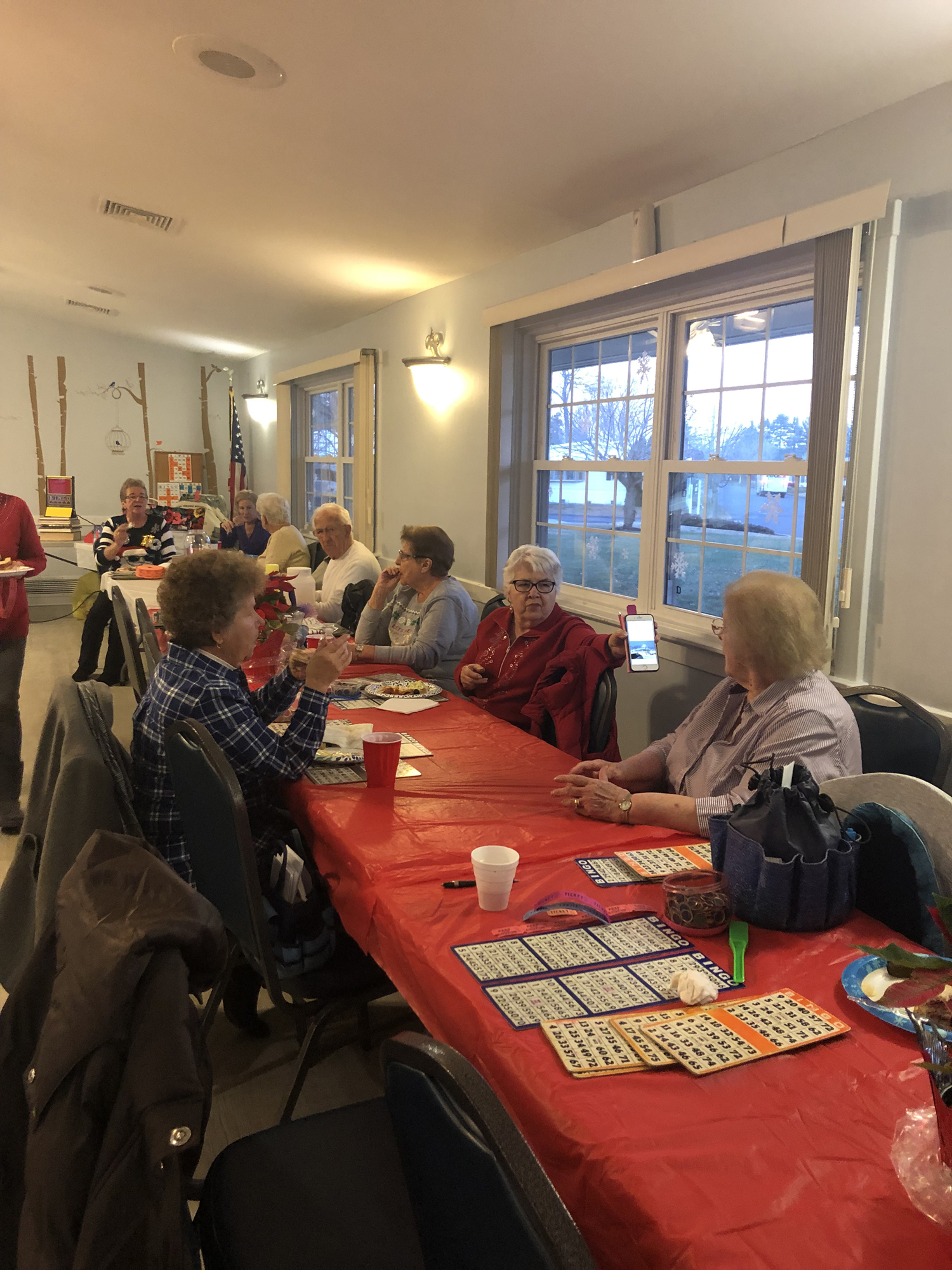Xmas Bingo Community get together