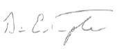 Brian's Signature