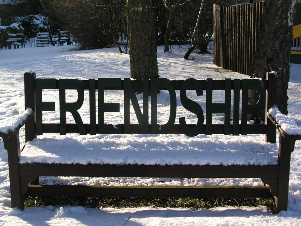 Good friends. Good health.