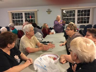 Cookie exchange in clubhouse