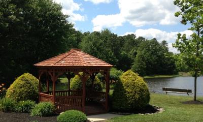 Lovely gazebo